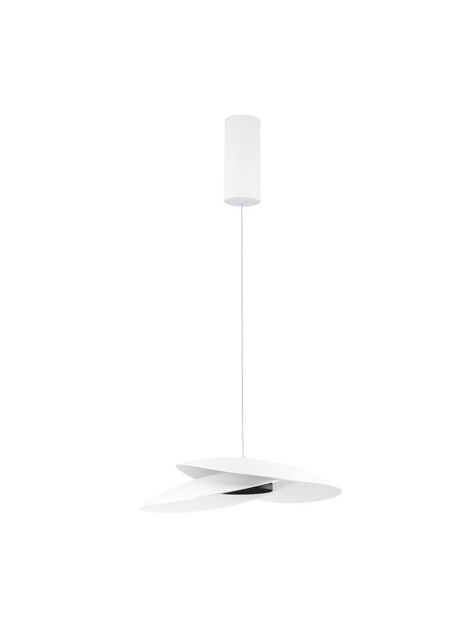 Висящо осветително тяло (пендел) OLEA LED 22W 3000K Пясъчно бял алуминий ⌀48 H180см