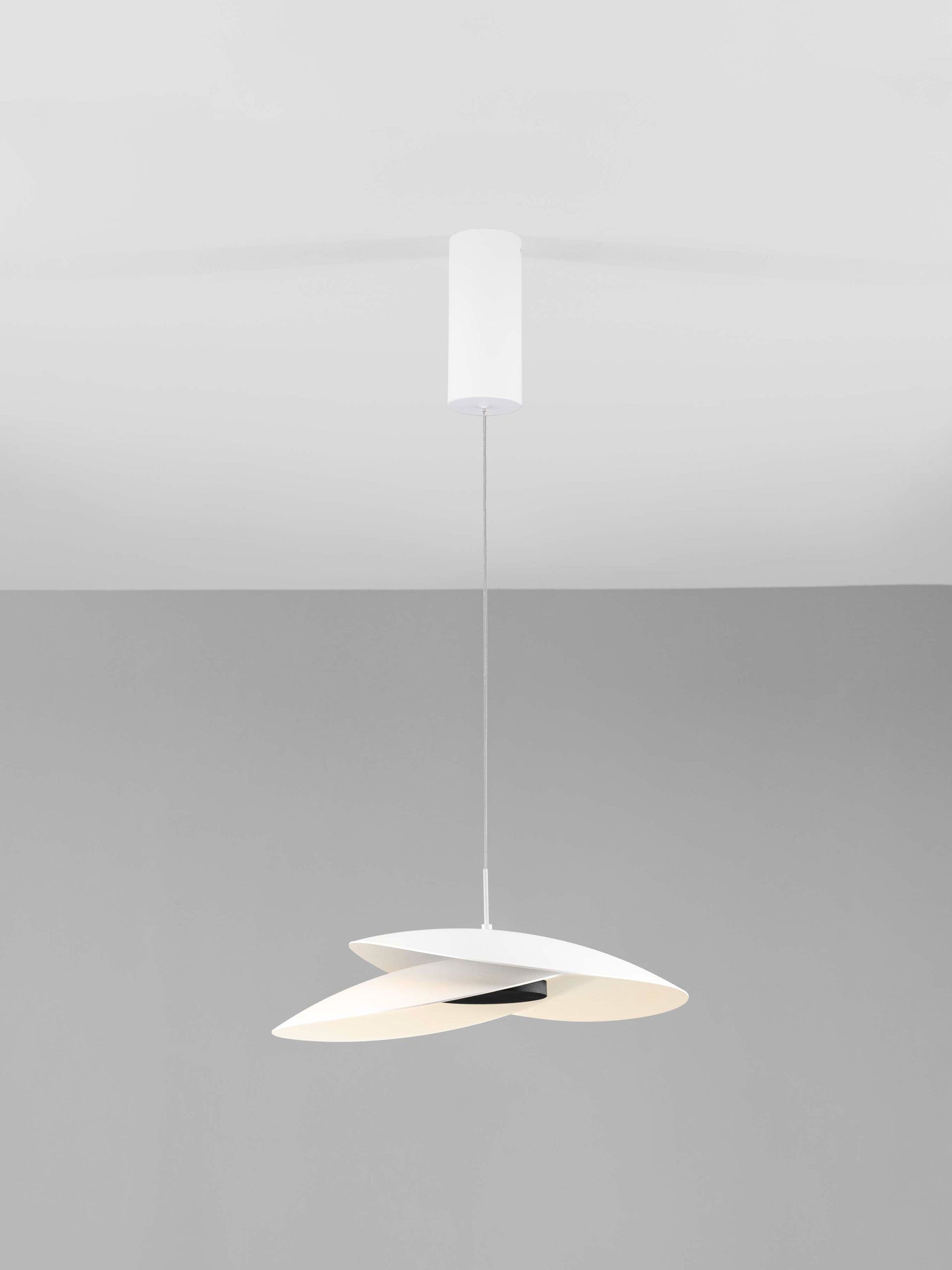 Висящо осветително тяло (пендел) OLEA LED 22W 3000K Sandy White Алуминий ⌀48 H180см
