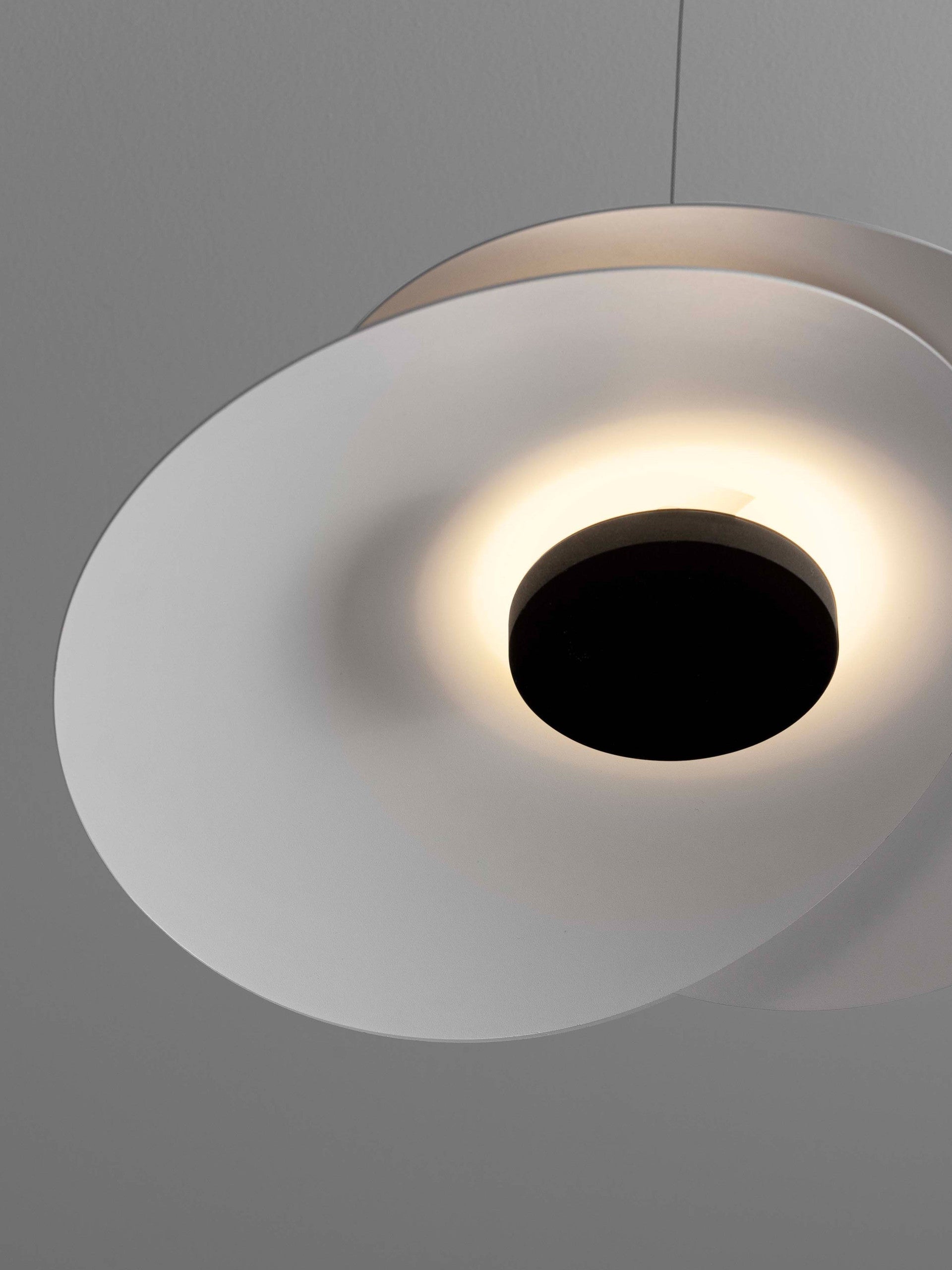 Висящо осветително тяло (пендел) OLEA LED 22W 3000K Sandy White Алуминий ⌀48 H180см