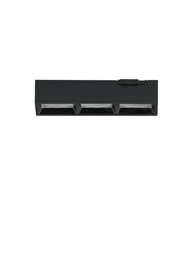 Техническо осветление SHALLOW LED модул 3W CRI90 3000K Матово черен алуминий