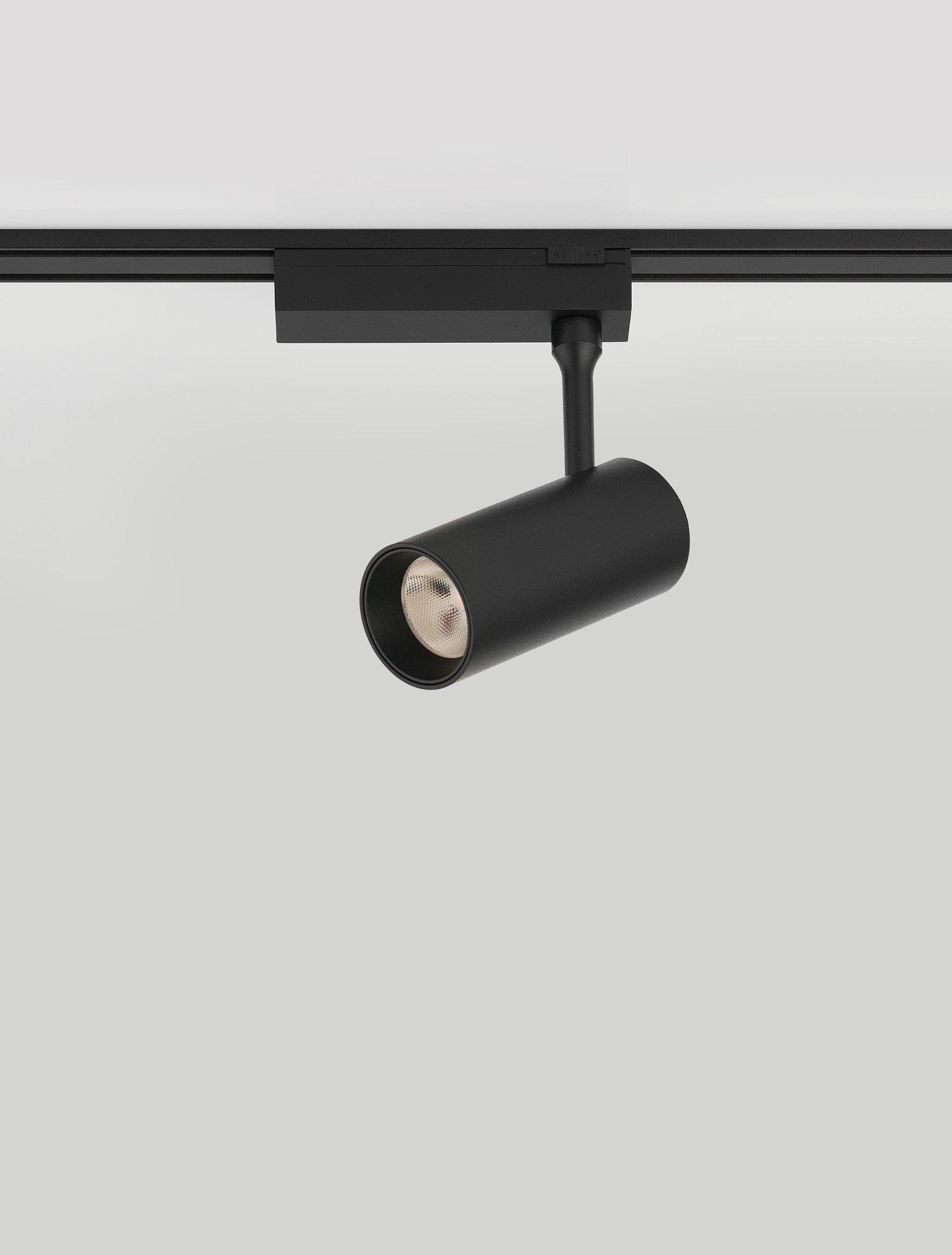 Техническо осветление SHALLOW LED модул 12W CRI90 3000K Матово черен алуминий