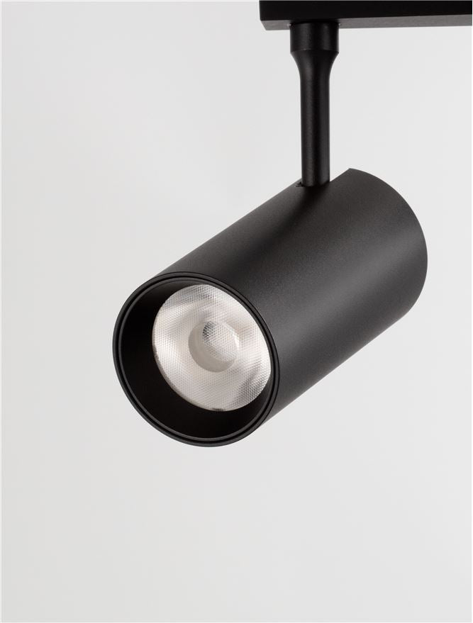Техническо осветление SHALLOW LED модул 18W CRI90 3000K Матово черен алуминий