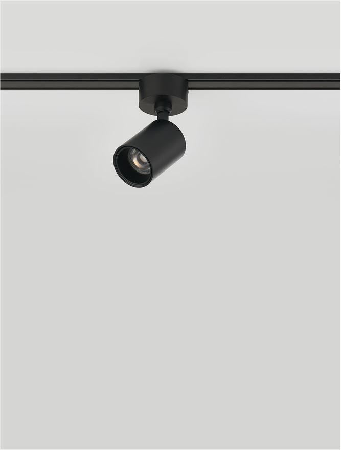 Техническо осветление SHALLOW LED модул 5W CRI90 3000K Матово черен алуминий