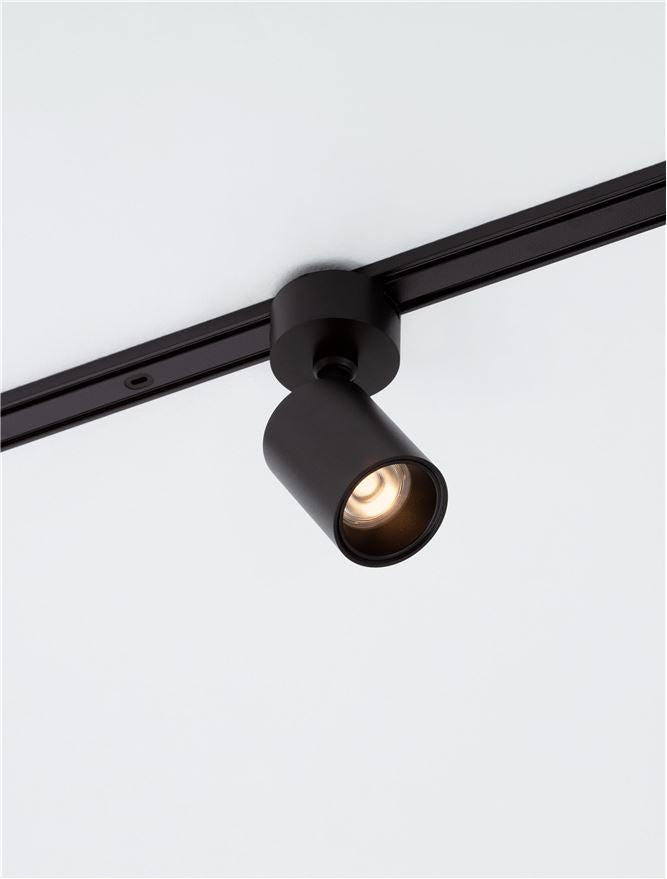 Техническо осветление SHALLOW LED модул 10W CRI90 3000K Матово черен алуминий