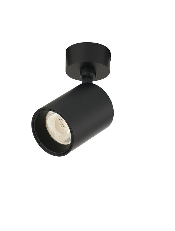 Техническо осветление SHALLOW LED модул 10W CRI90 3000K Матово черен алуминий