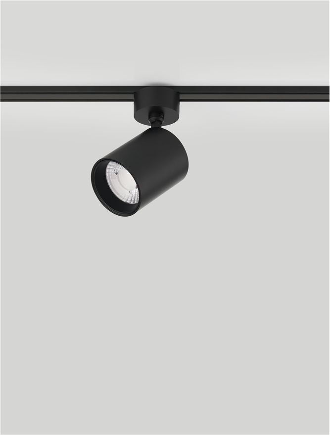 Техническо осветление SHALLOW LED модул 15W CRI90 3000K Матово черен алуминий