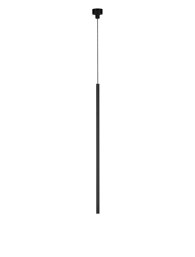 Техническо осветление SHALLOW LED модул 5W CRI90 3000K Матово черен алуминий D1.5 H120см