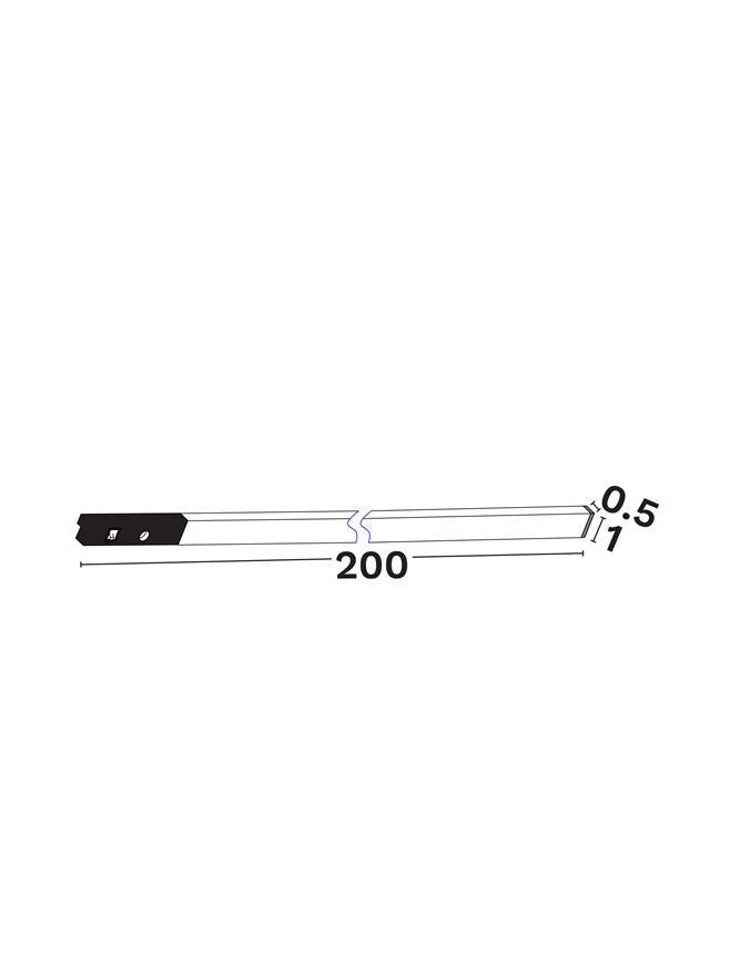 Техническо осветление 5MM LED лента 16W 3000K DC24V