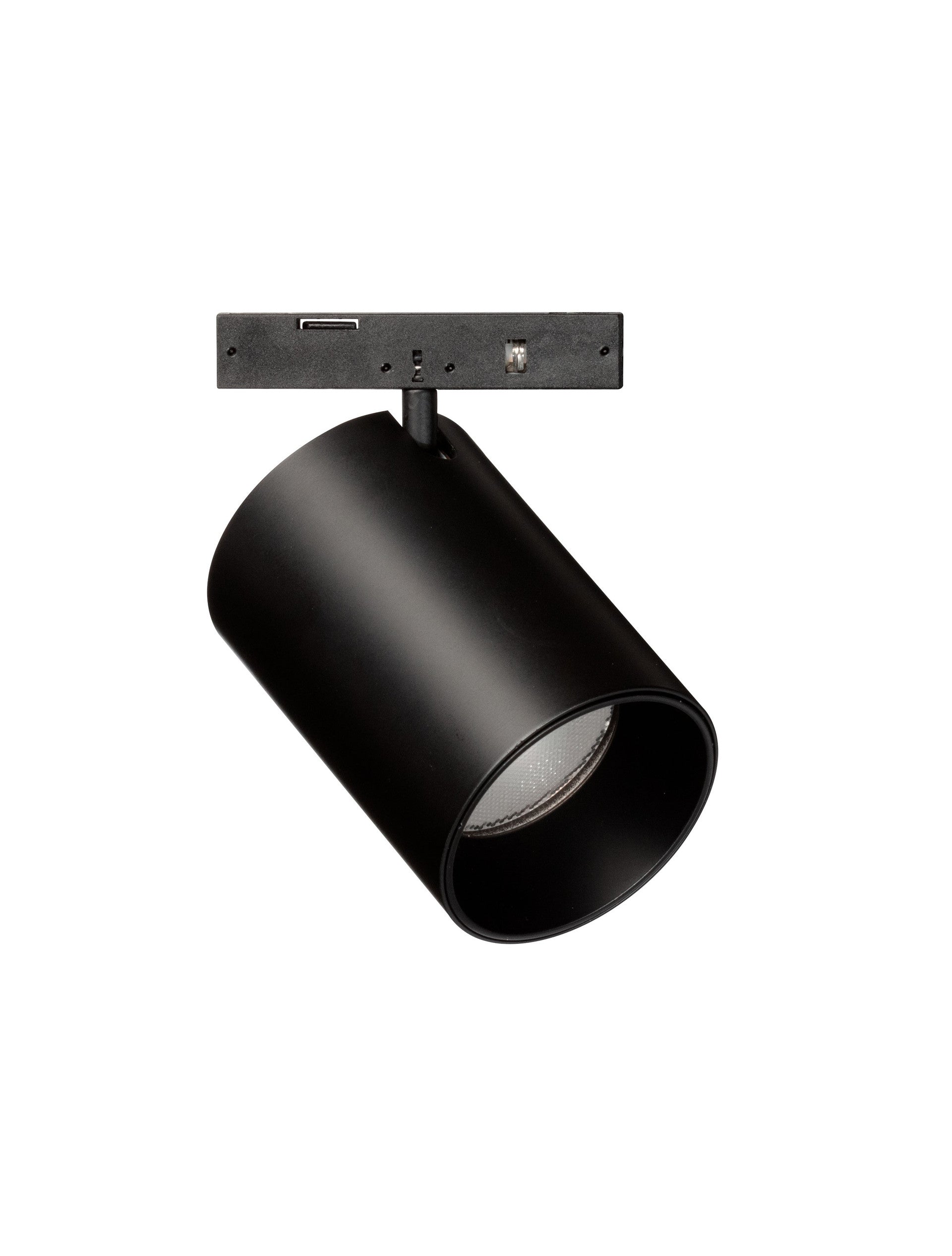 Магнитен спот 48V 5MM LED 9W 3000K Матово черен алуминий ⌀4.5 H5.8см