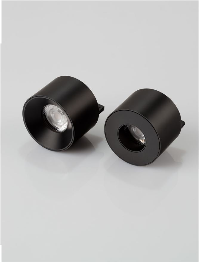 Магнитен спот 48V 5MM LED 5W 3000K Матово черен алуминий ⌀6 H4.3см