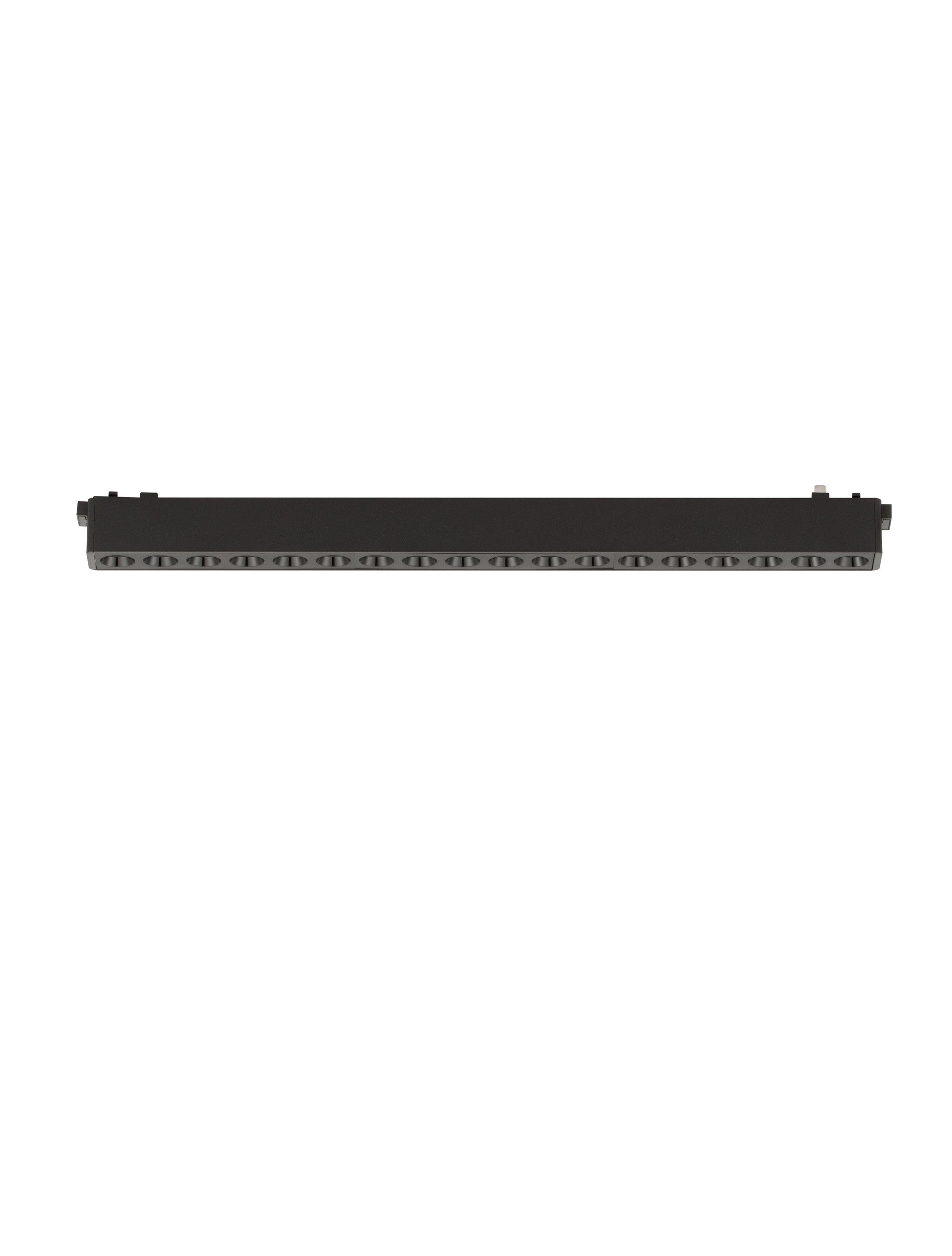 Магнитен спот 48V FLAT LED 18W 3000K Черен леят алуминий L34см