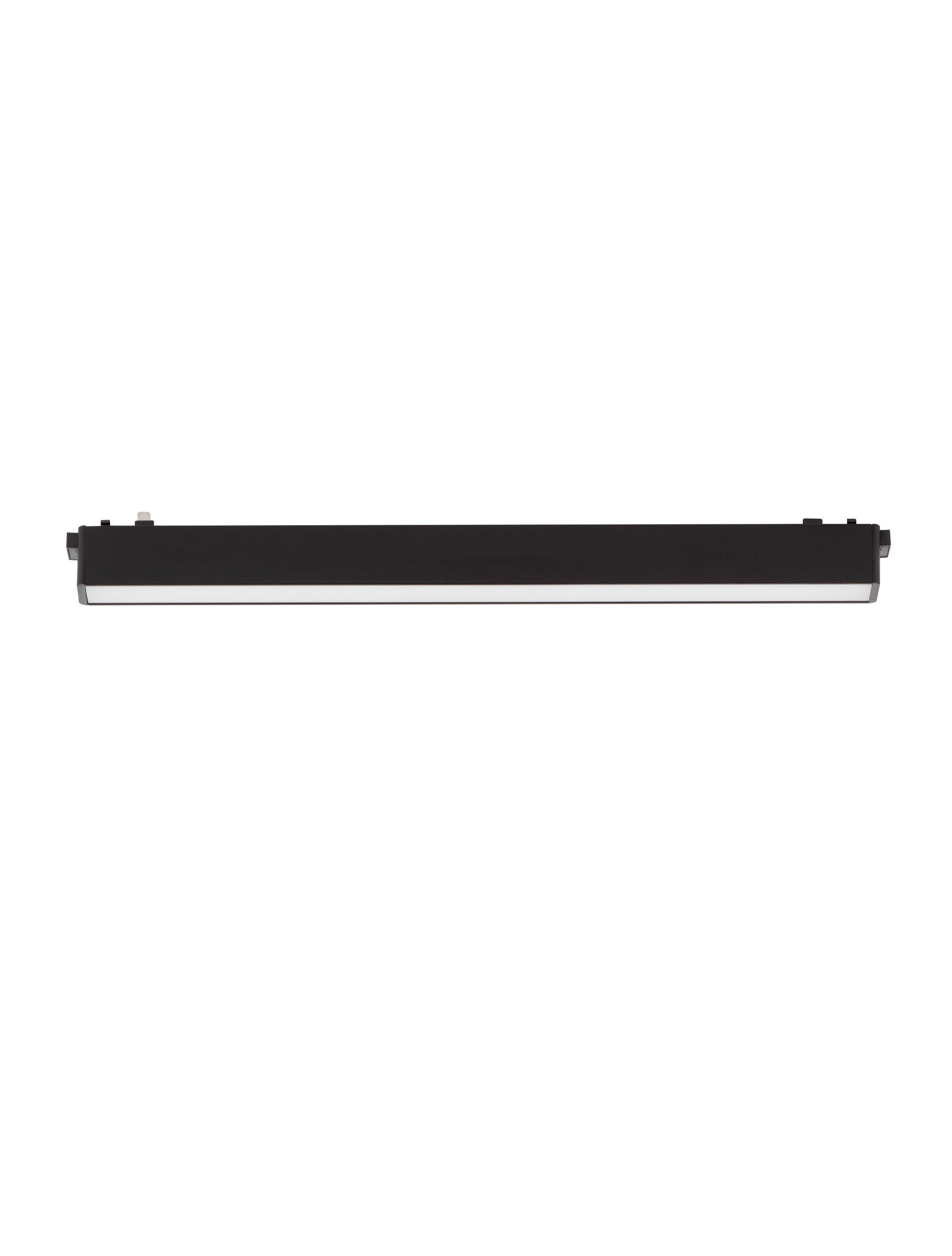 Магнитен спот 48V FLAT LED линеен 10W 3000K черен лят алуминий L31.5см