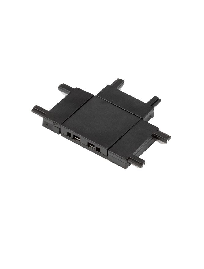 Магнитна система 48V FLAT Черен леят алуминий L4.6см