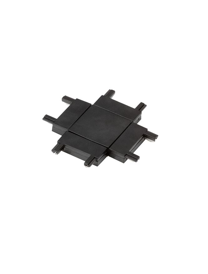 Магнитна система 48V FLAT Черен леят алуминий L4.6см