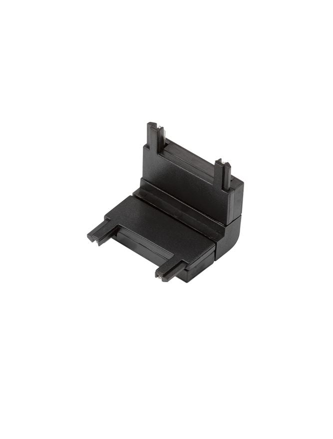 Магнитна система 48V FLAT Черен пластмасов L2.6см
