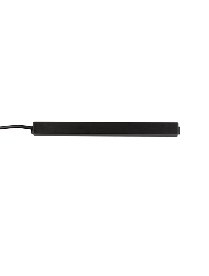 Аксесоар FLAT Захранване 100W DC48V Черен пластмасов