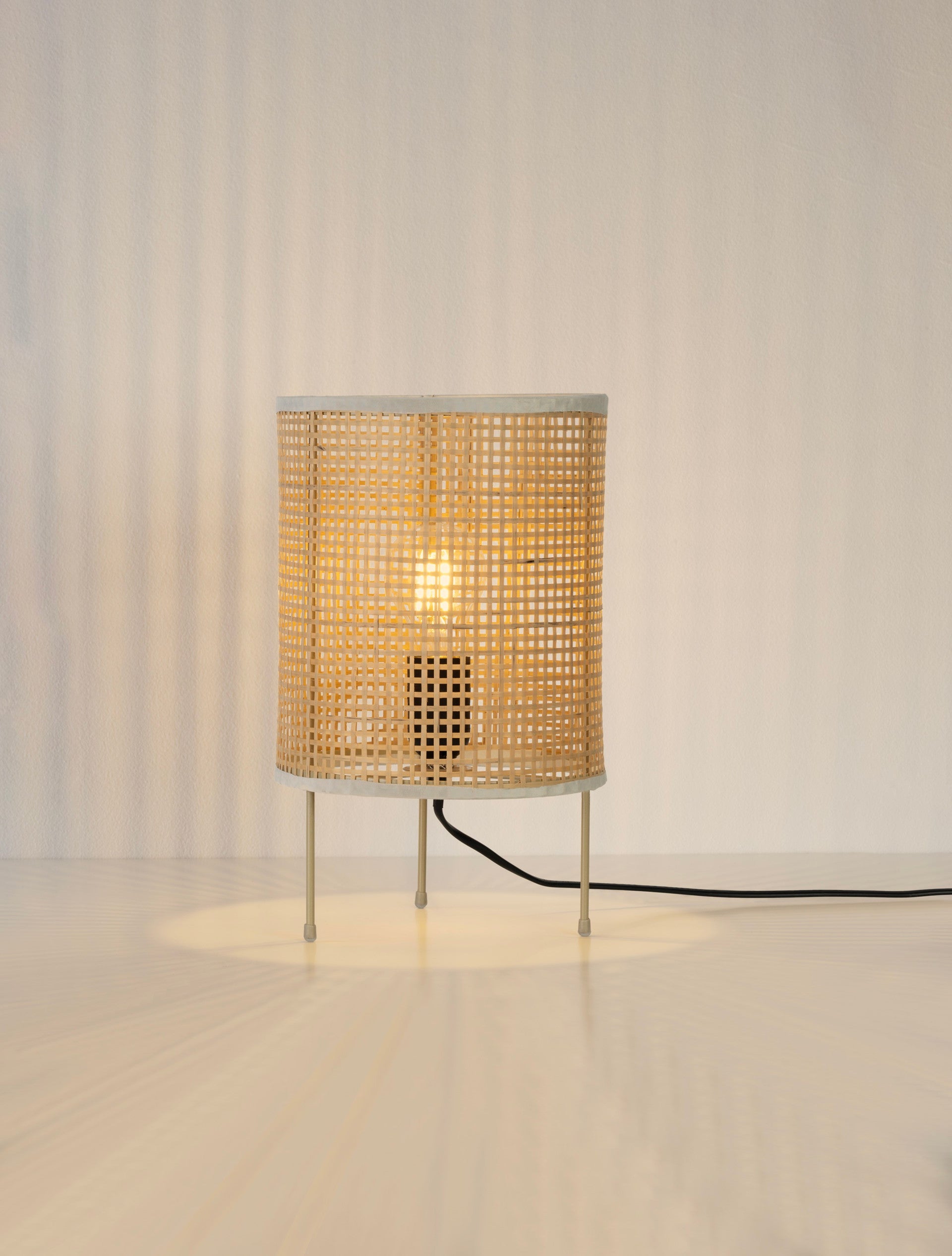 Висящо осветително тяло (пендел) CANTO 12W LED E27 Натурален ратан