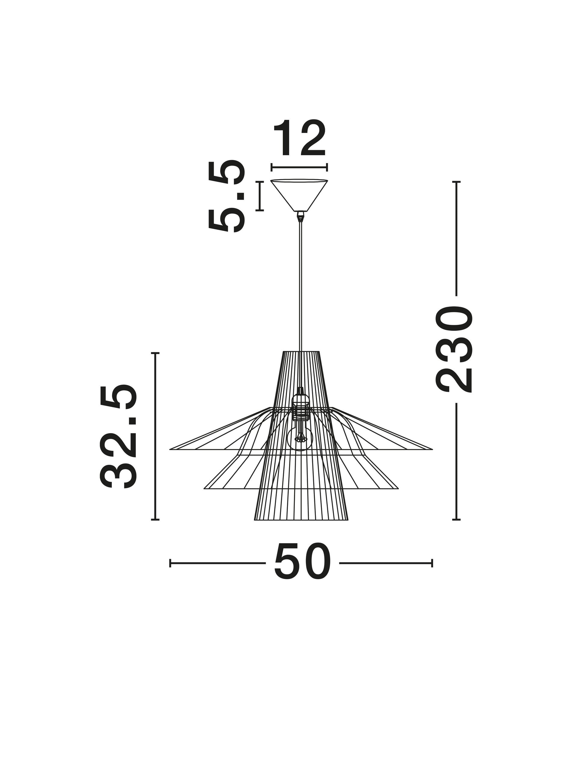 Подова лампа KAO 12W LED E27 Пясъчно бял стоманен основа