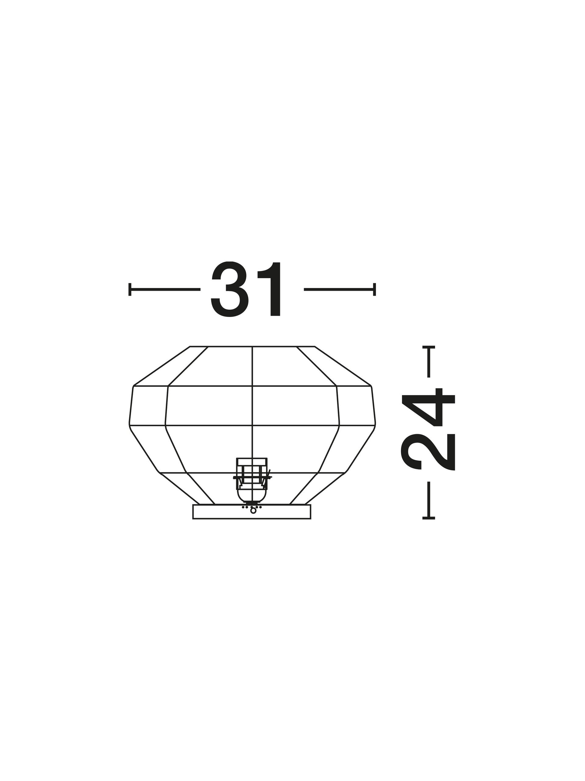Висящо осветително тяло (пендел) MAPI 12W LED E27 Натурален воден хиацинт, син шнур и дървена основа ⌀31 H24см