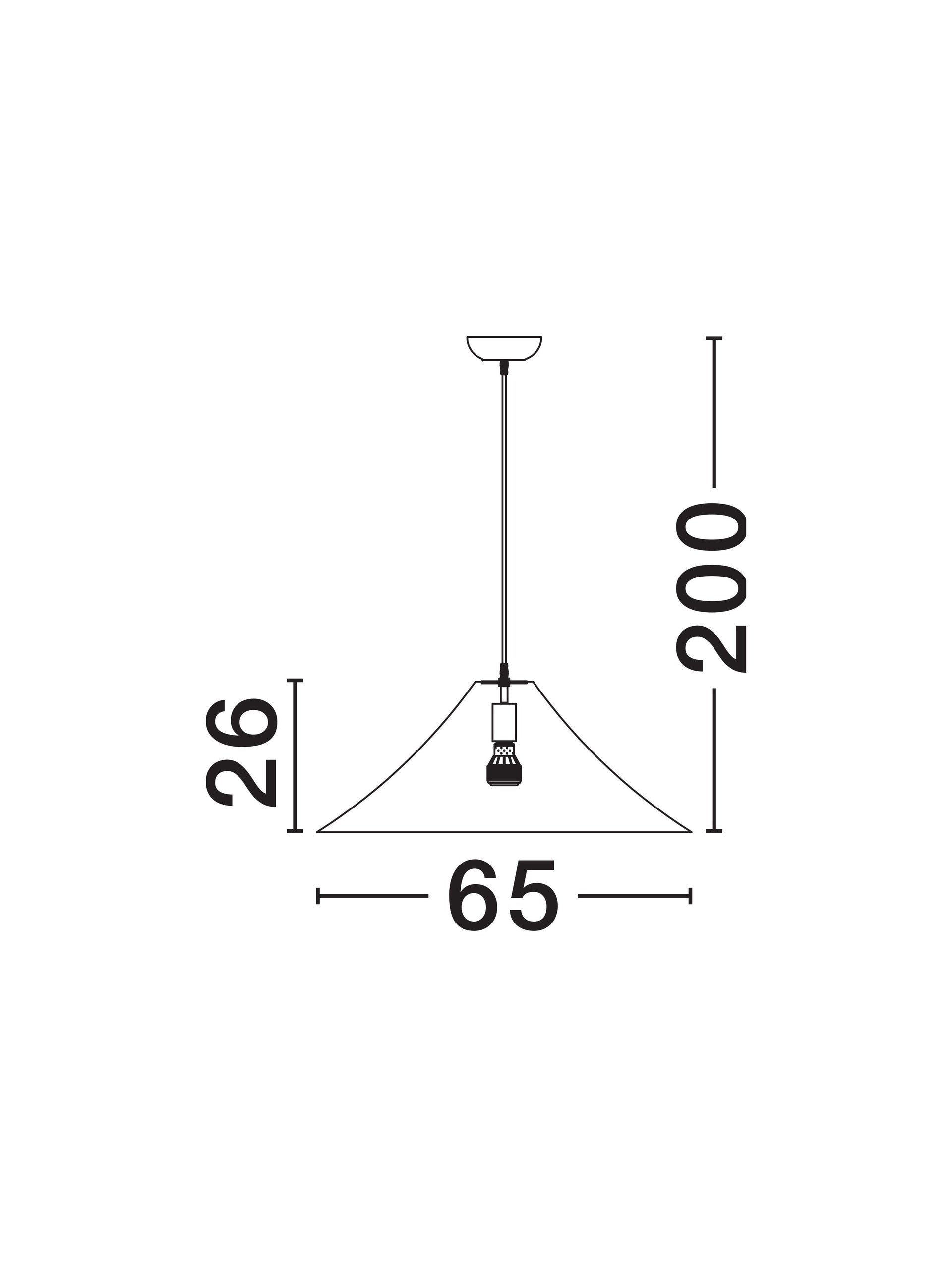 Подова лампа OKET LED 12W E27 Пясъчно бяла основа H200см