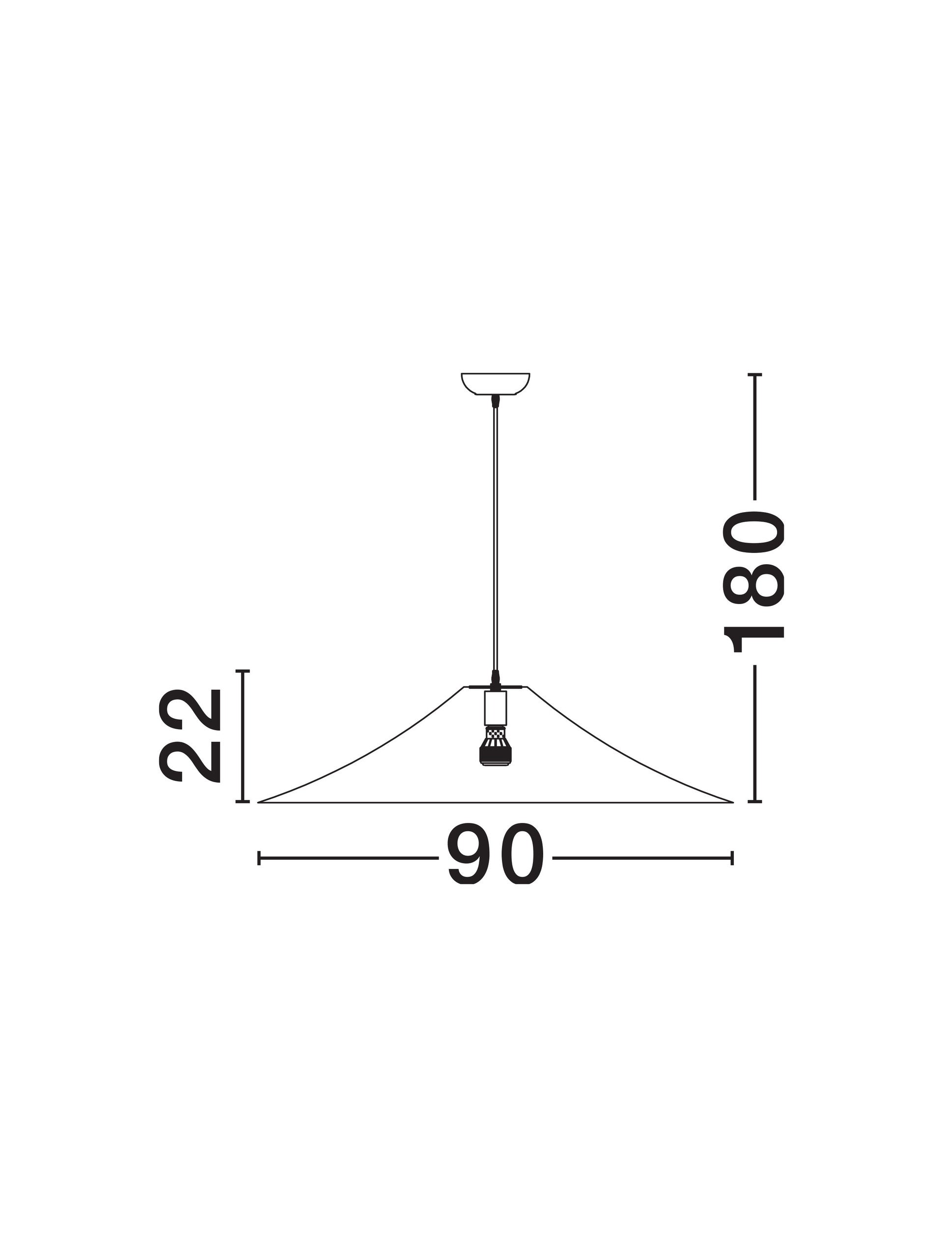 Подова лампа OKET LED 12W E27 Пясъчно бяла основа H180см