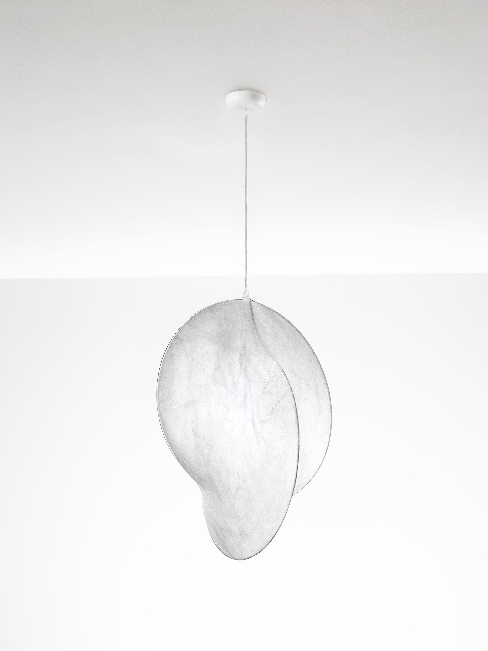 Подова лампа ESPERIA LED E27 12W Пясъчно бял Mulberry Silk ⌀62 H240см