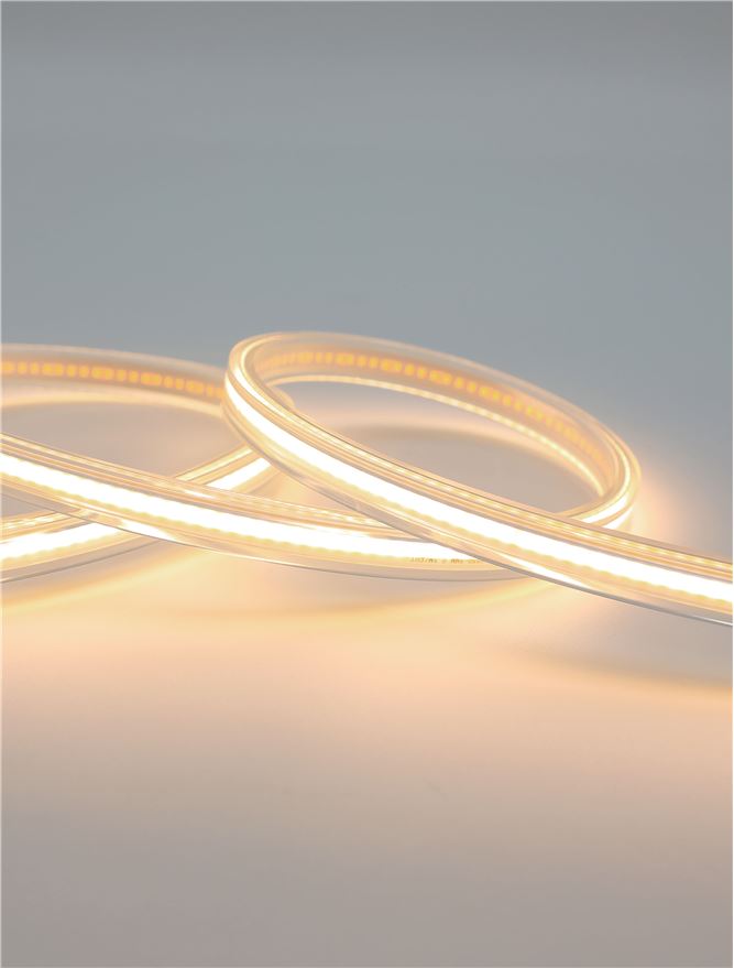 LED лента VIDA HV 8W/m 2700K IP65