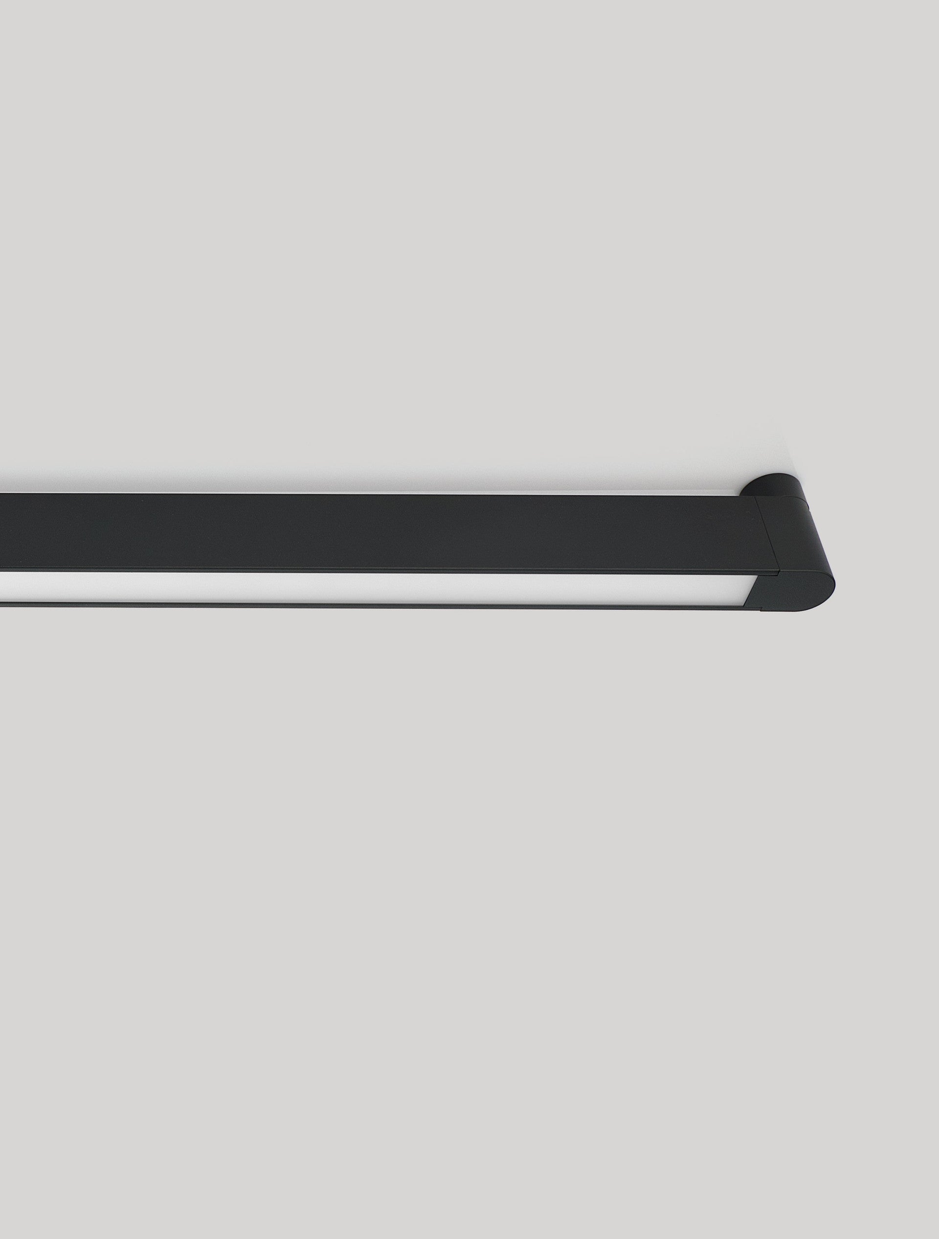 Техническо осветление SYMMETRIC LED 40W 3000K RA90 DC24V матово черен алуминий и акрил