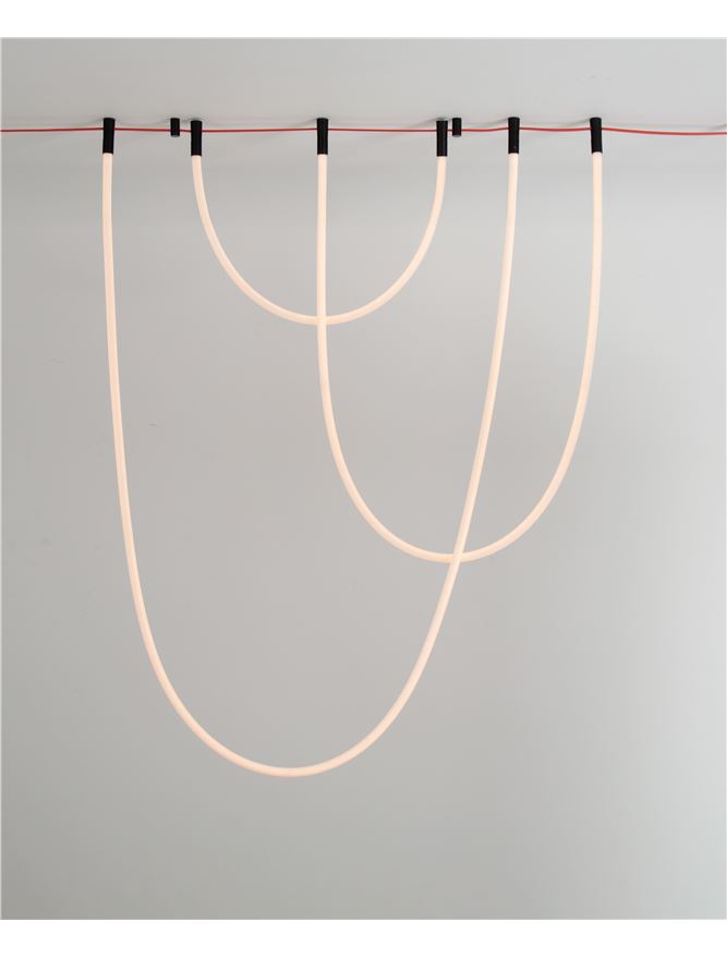 Техническо осветление CHROMA Алуминий & силикон LED 10W DC24V