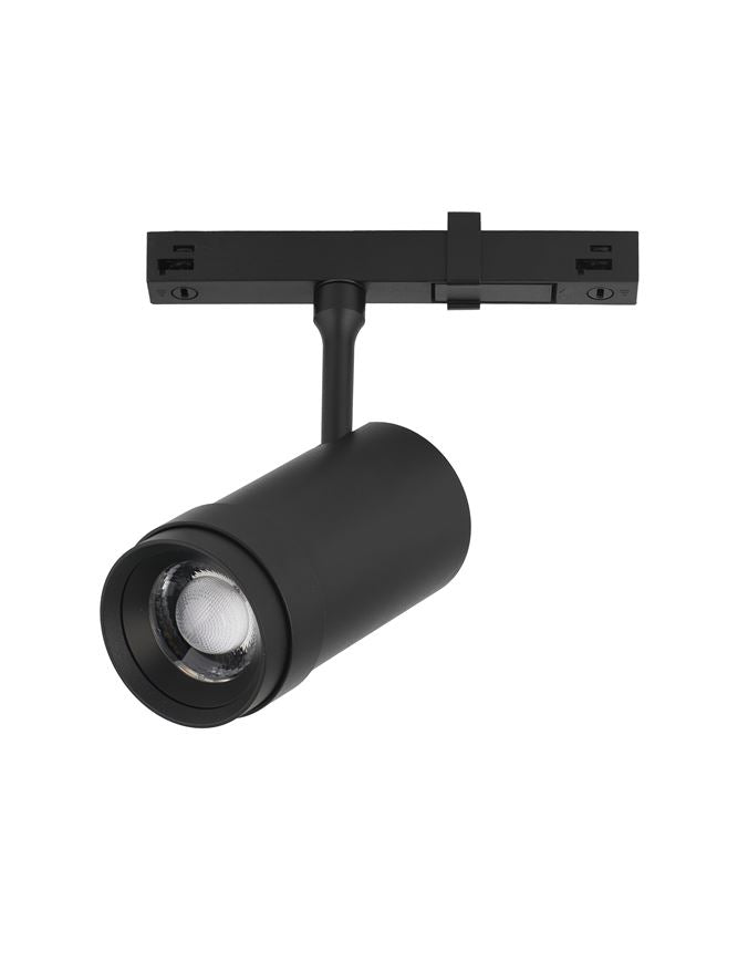 Техническо осветление GLOW черен алуминий LED 10W RA90 DC24V 3000K ⌀5.5 H11.5см