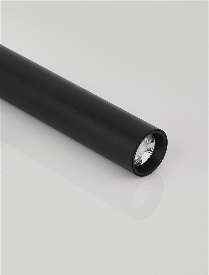 Техническо осветление GLOW черен алуминий LED 5W RA90 DC24V 3000K