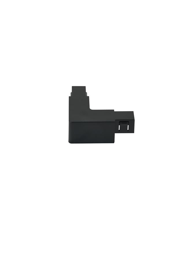 Техническо осветление GLOW черен пластмасов аксесоар L6.7 W6.7 H2.7см