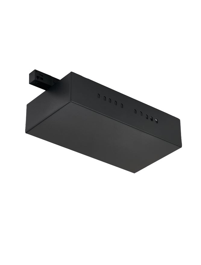 Техническо осветление GLOW черен пластмасов аксесоар L26.8 W11 H6.7см