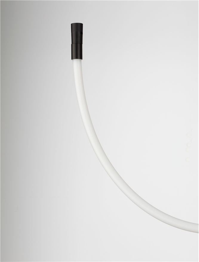 Техническо осветление CHROMA Черен алуминий & силикон LED 14W 3000K IP65