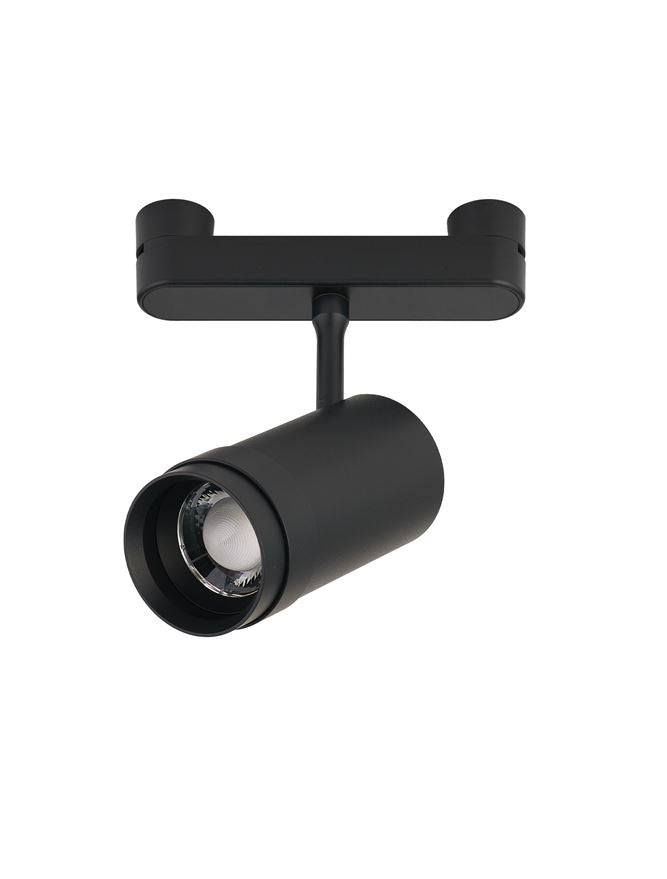 Техническо осветление SYMMETRIC LED 18W RA90 DC24V CCT 2700-6500K DALI матово черен алуминий D6.5 H13.5см