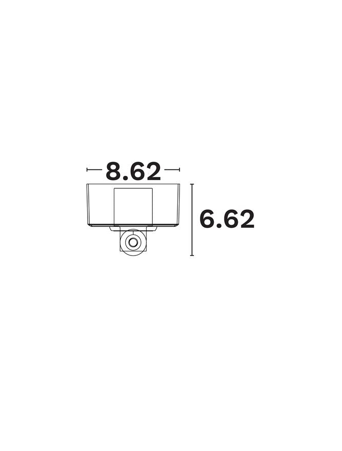 Техническо осветление SYMMETRIC аксесоар W8.6 H6.6см