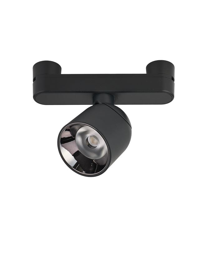Техническо осветление SYMMETRIC LED 10W 3000K RA90 DC24V Triac дим матово черен алуминий D6.7 H9.3см