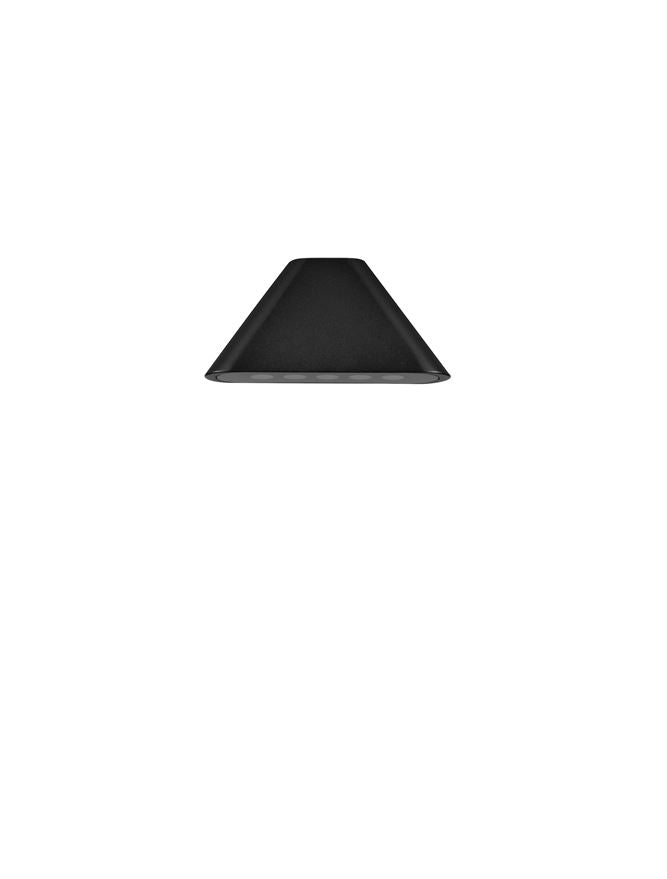 Техническо осветление CHROMA Черен спот 10W 3000K 24Vdc IP65
