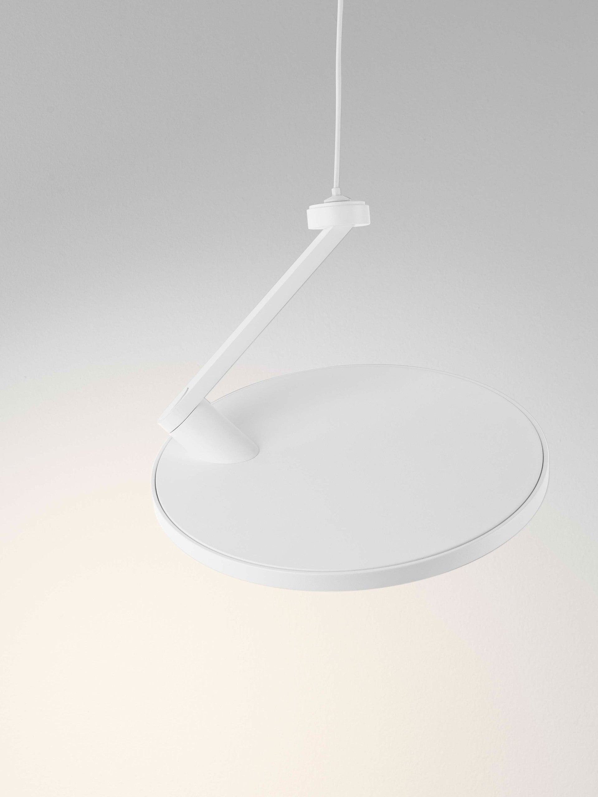 Висяща лампа GEA LED 14W Sandy White ⌀20 H260cm
