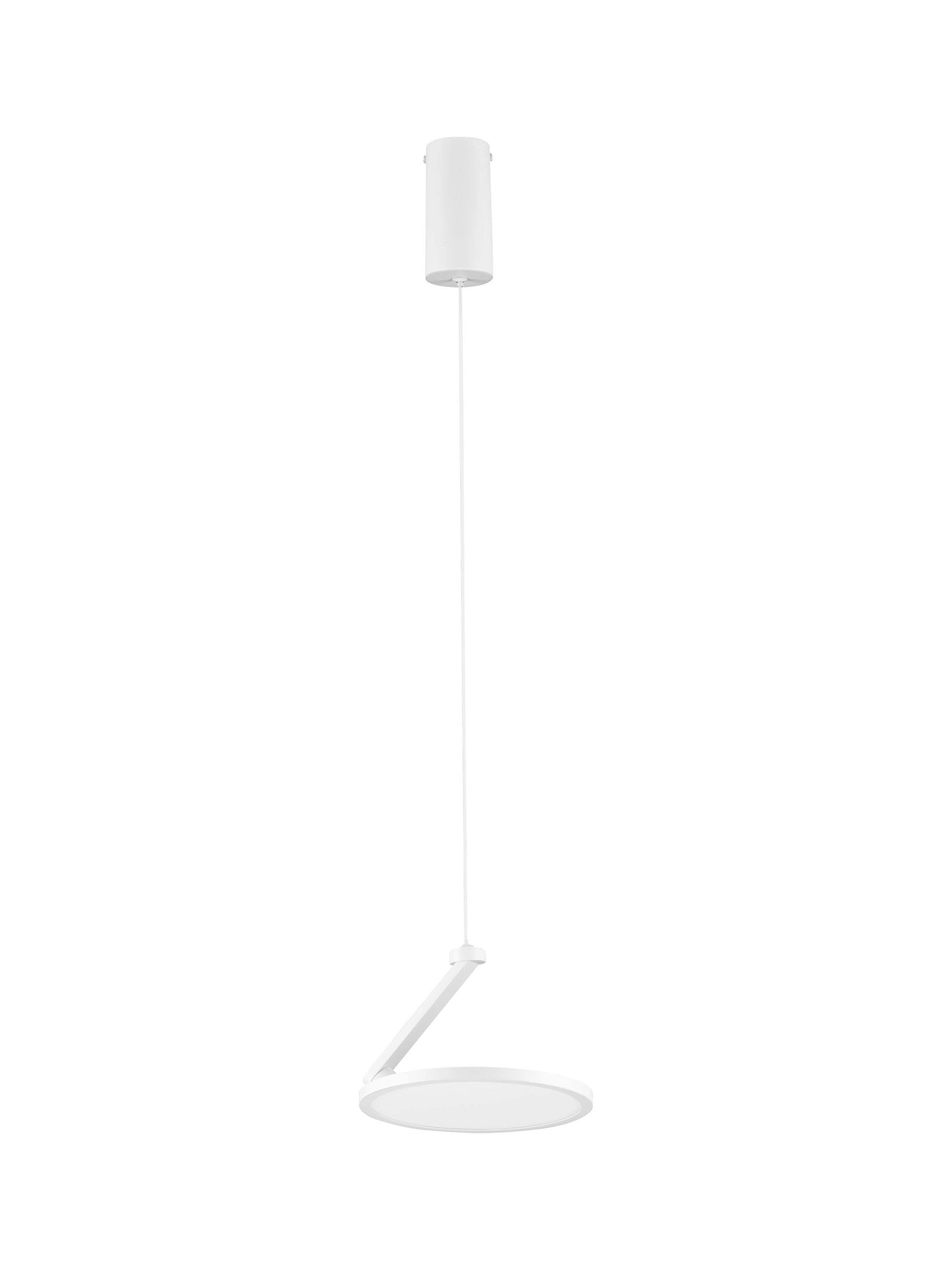 Висяща лампа GEA LED 14W Sandy White ⌀20 H260cm