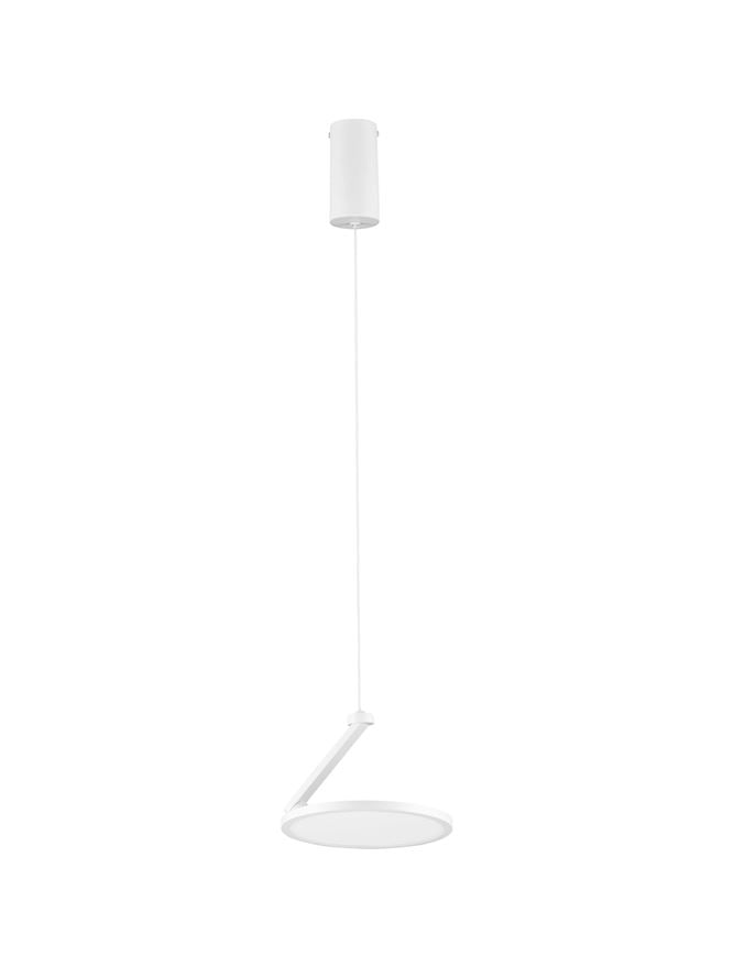 Висящо осветително тяло (пендел) GEA LED 14W Пясъчно бял ⌀20 H260см