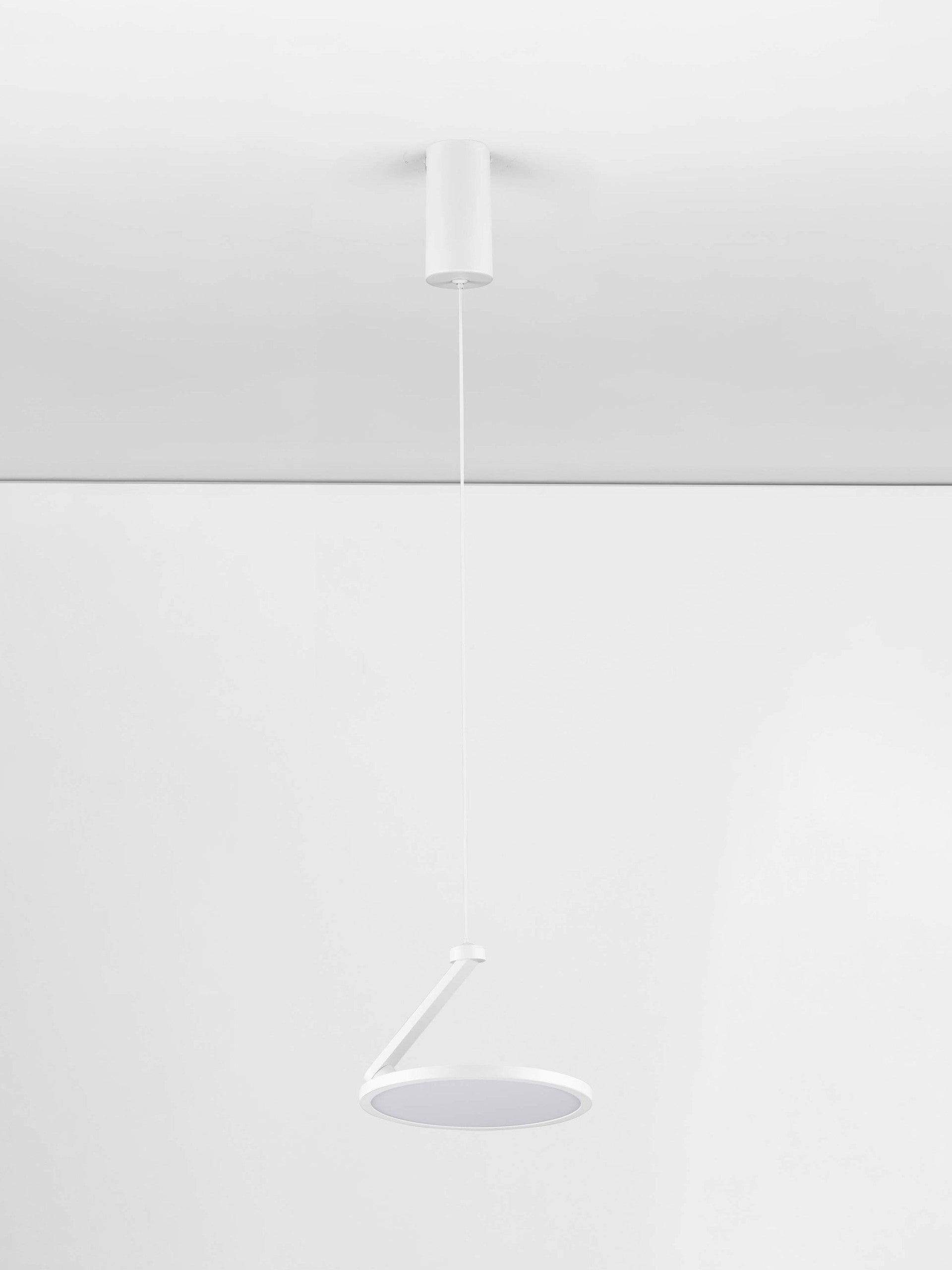 Висяща лампа GEA LED 14W Sandy White ⌀20 H260cm