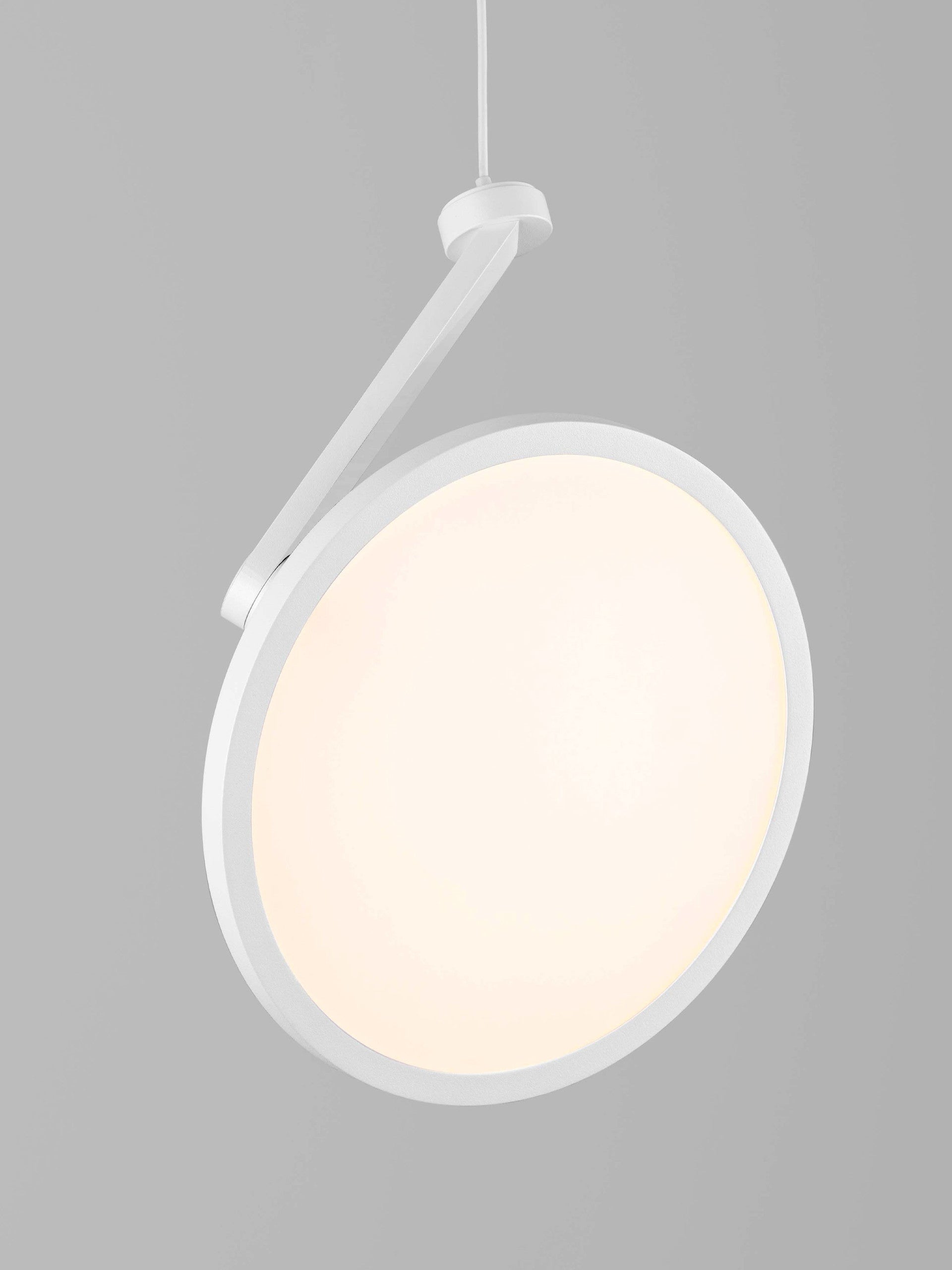 Висяща лампа GEA LED 14W Sandy White ⌀20 H260cm