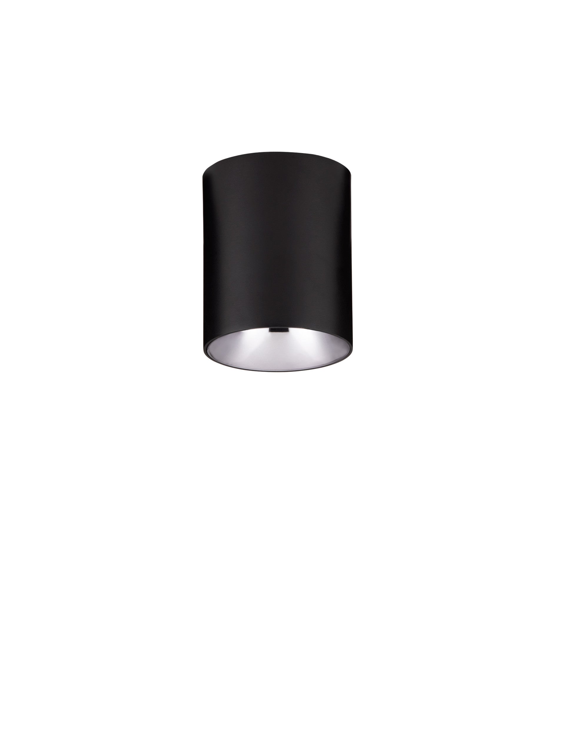 Окачена лампа ANETO 10W LED, матово черна, алуминий ⌀7.2