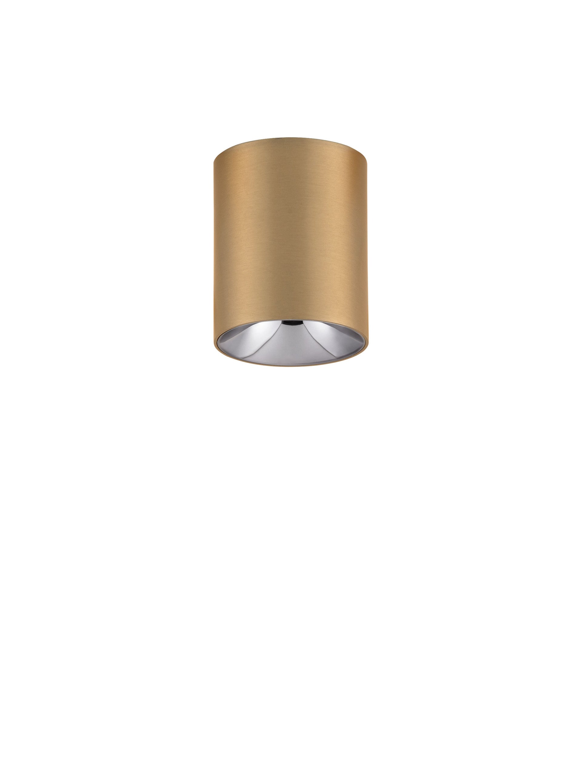 Висящо осветително тяло (пендел) ANETO 10W LED Матов златист алуминий ⌀7.2