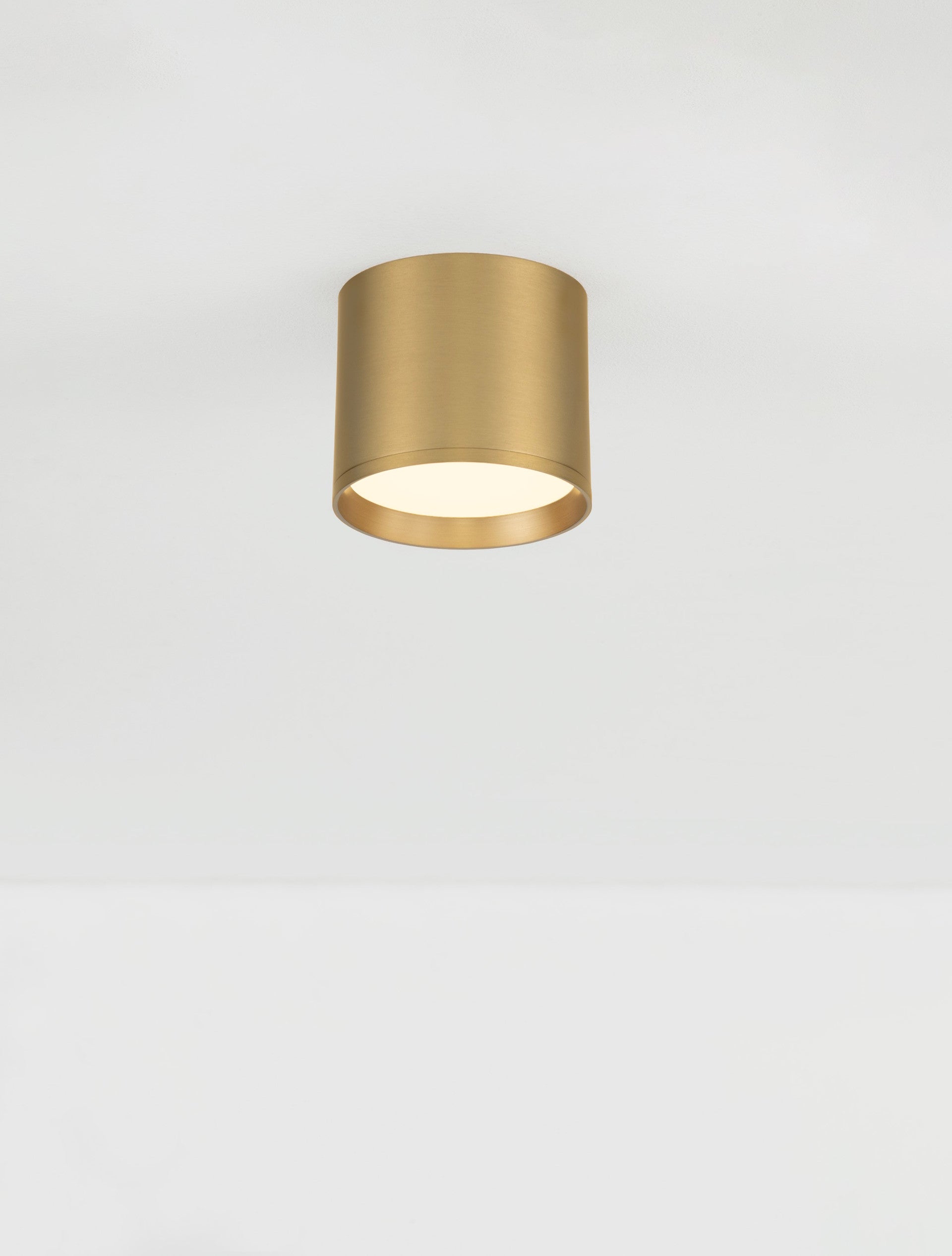 Висяща лампа ZIAZA 10W LED мат злато алуминий ⌀10