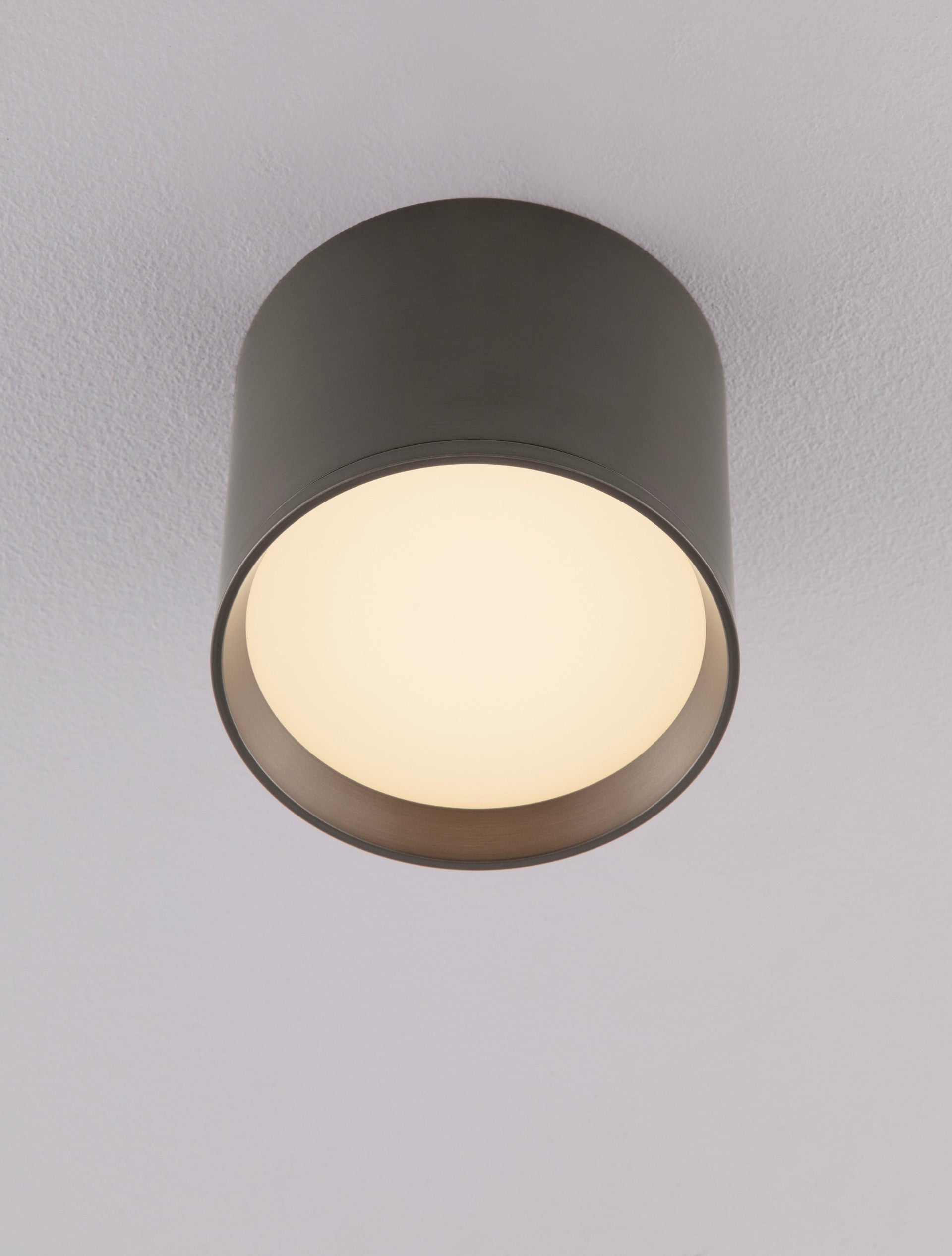 Висящо осветително тяло (пендел) ZIAZA 10W LED Черен никел алуминий ⌀10