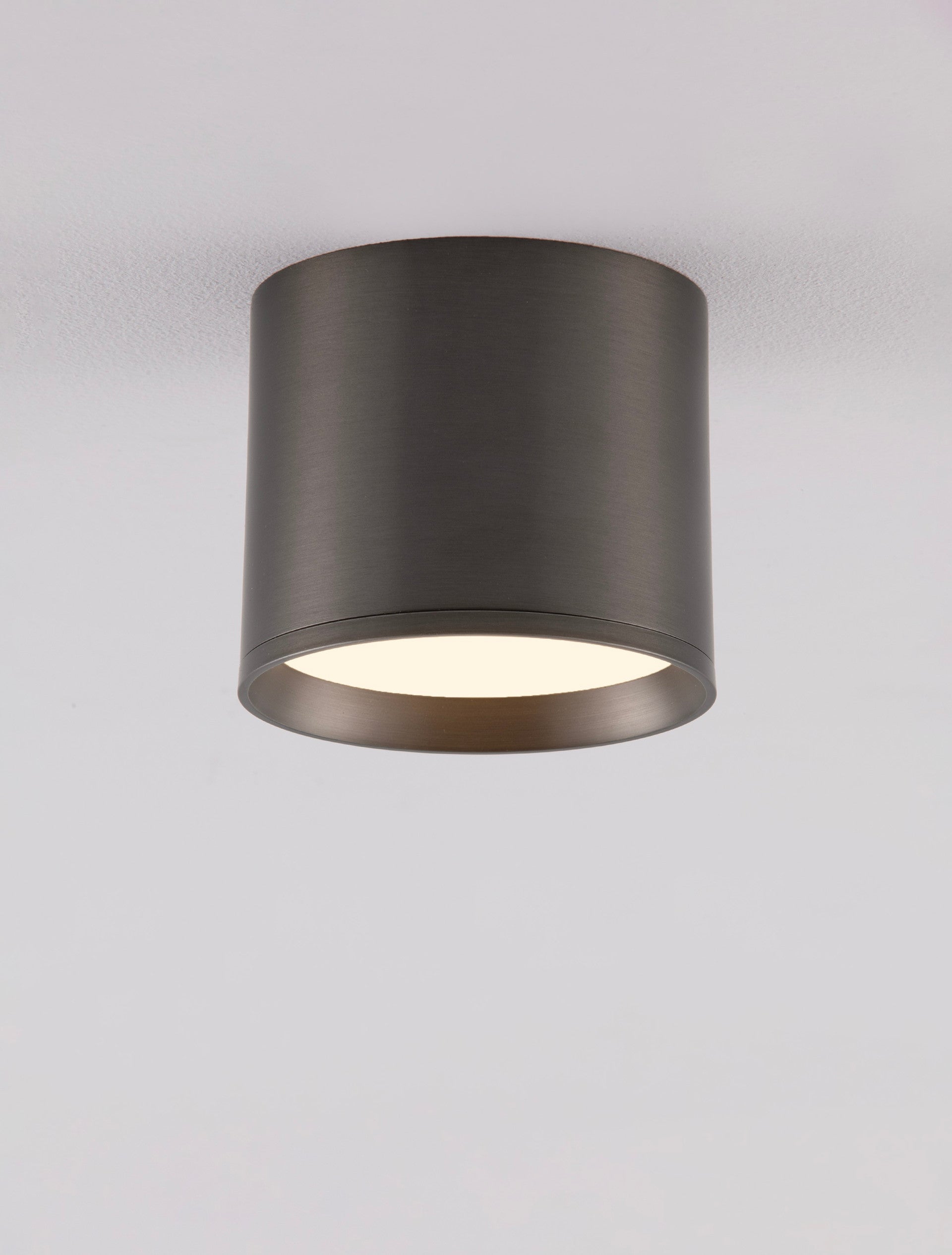 Висящо осветително тяло (пендел) ZIAZA 10W LED Черен никел алуминий ⌀10