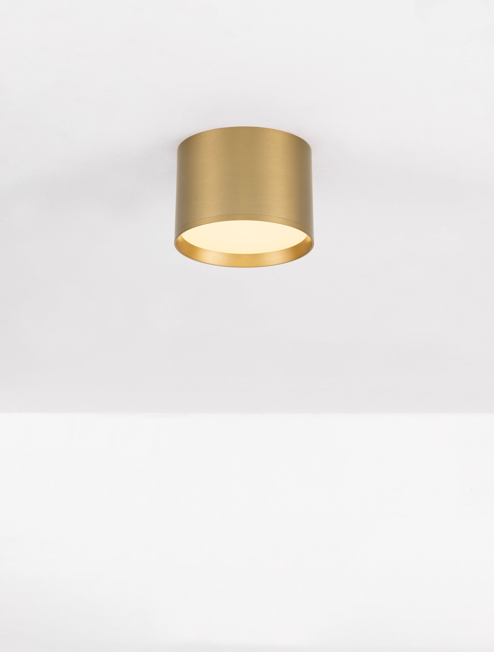 Окачена лампа ZIAZA 17W LED Мат златист алуминий ⌀12