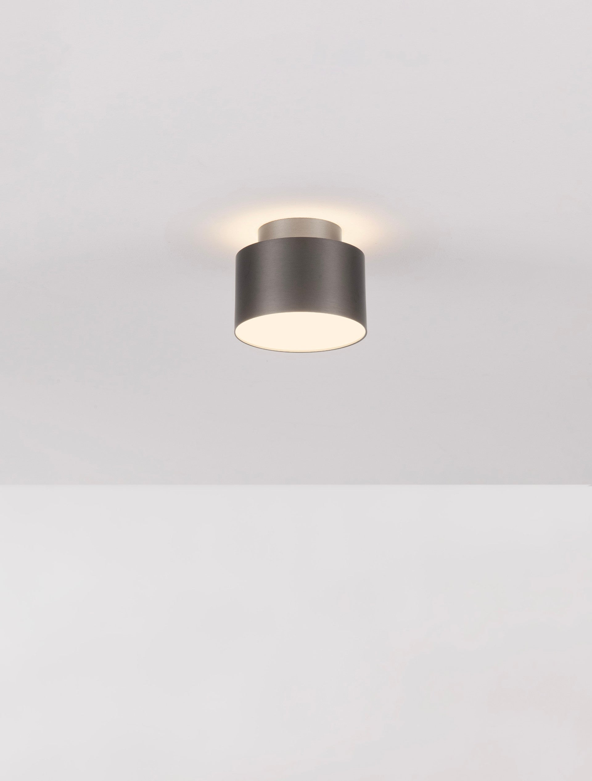 Висящо осветително тяло (пендел) OZEN 16W LED Черен никел алуминий нагоре-надолу ⌀11